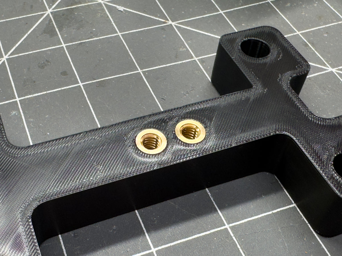 1/4"- 20 Tap Mount for Meshtastic Nodes