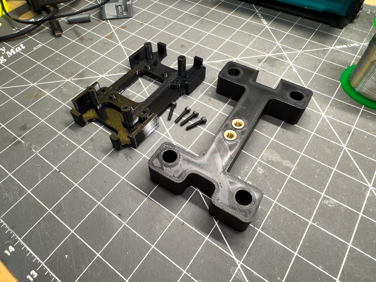 1/4"- 20 Tap Mount for Meshtastic Nodes