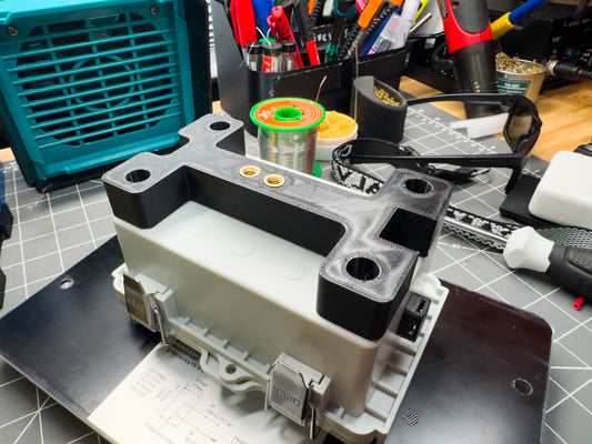 1/4"- 20 Tap Mount for Meshtastic Nodes