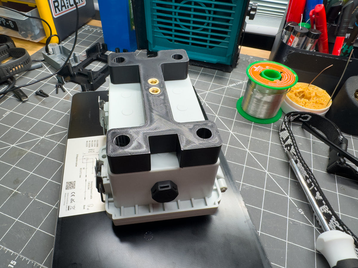 1/4"- 20 Tap Mount for Meshtastic Nodes