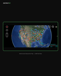 ATLAS Data Centers — 1,698 U.S. Facilities | Reliability-Graded KMZ for ATAK, TAK Aware & Google Earth