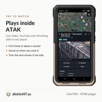 Times Square playing inside ATAK