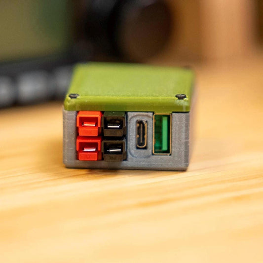 Anderson Powerpole Distribution Block with 60watt PD USB-C and USB-A port