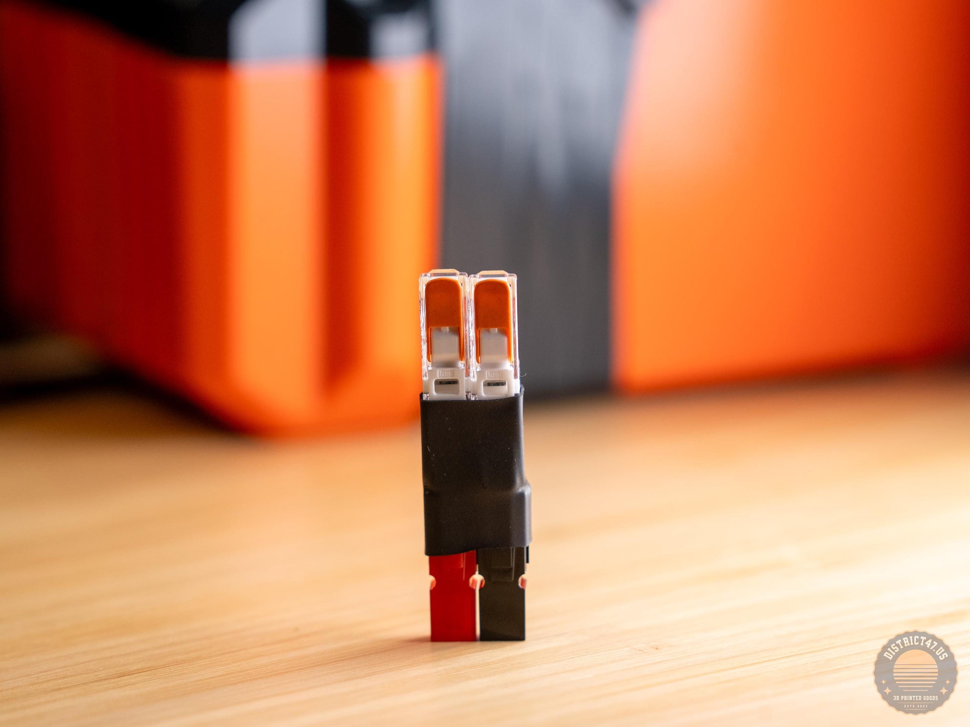 Ham Radio Anderson PowerPole to WAGO Connector