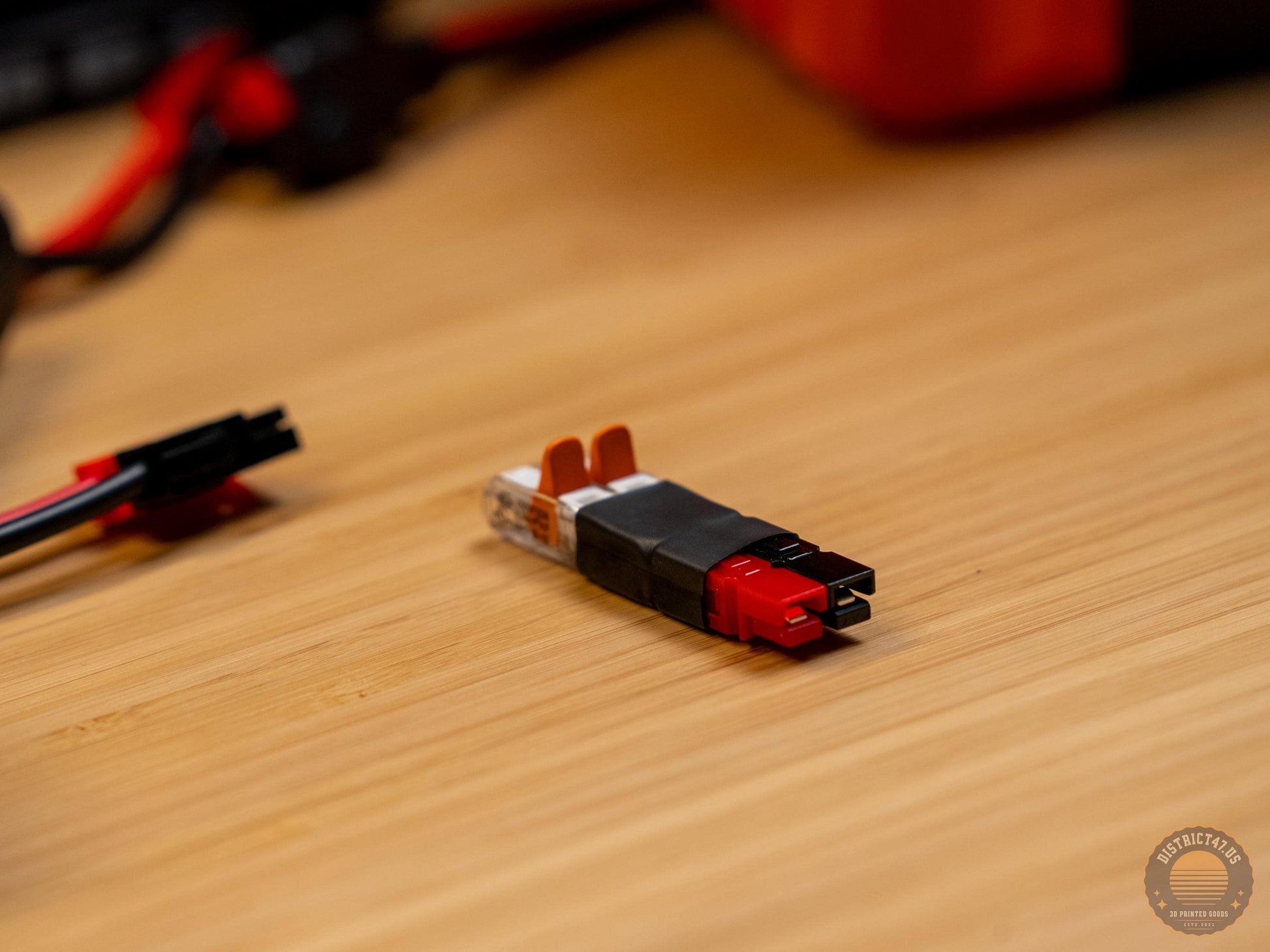 Ham Radio Anderson PowerPole to WAGO Connector