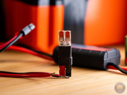 Ham Radio Anderson PowerPole to WAGO Connector