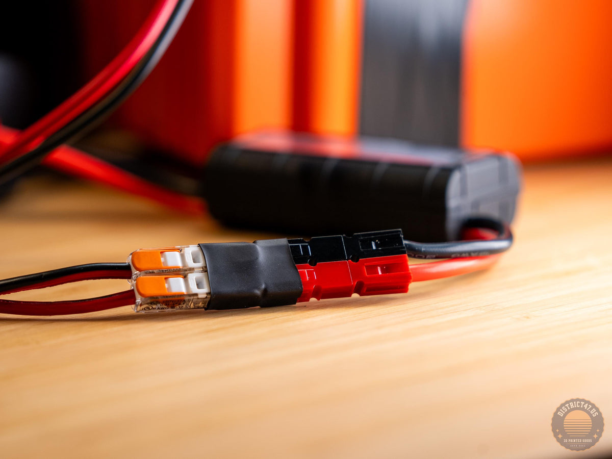 Ham Radio Anderson PowerPole to WAGO Connector