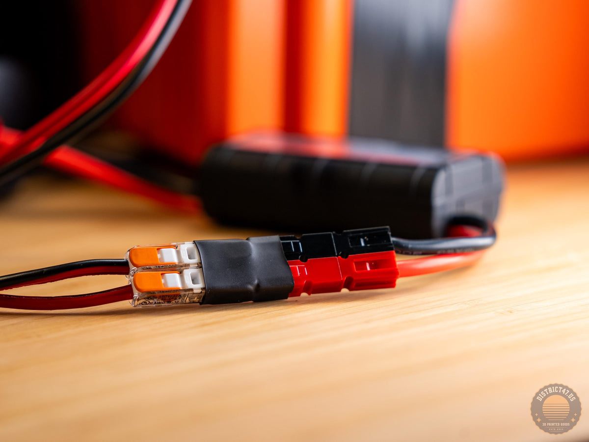 Ham Radio Anderson PowerPole to WAGO Connector