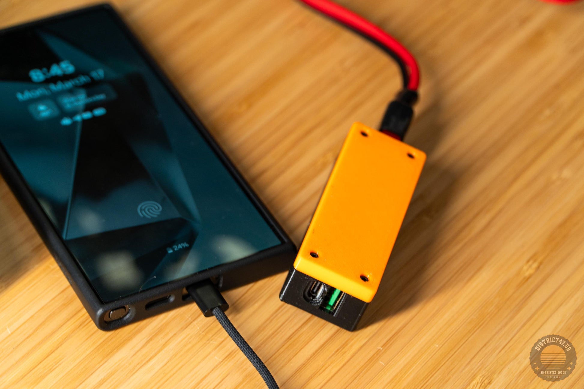 Anderson Powerpole Distribution Block with 60watt PD USB-C and USB-A port