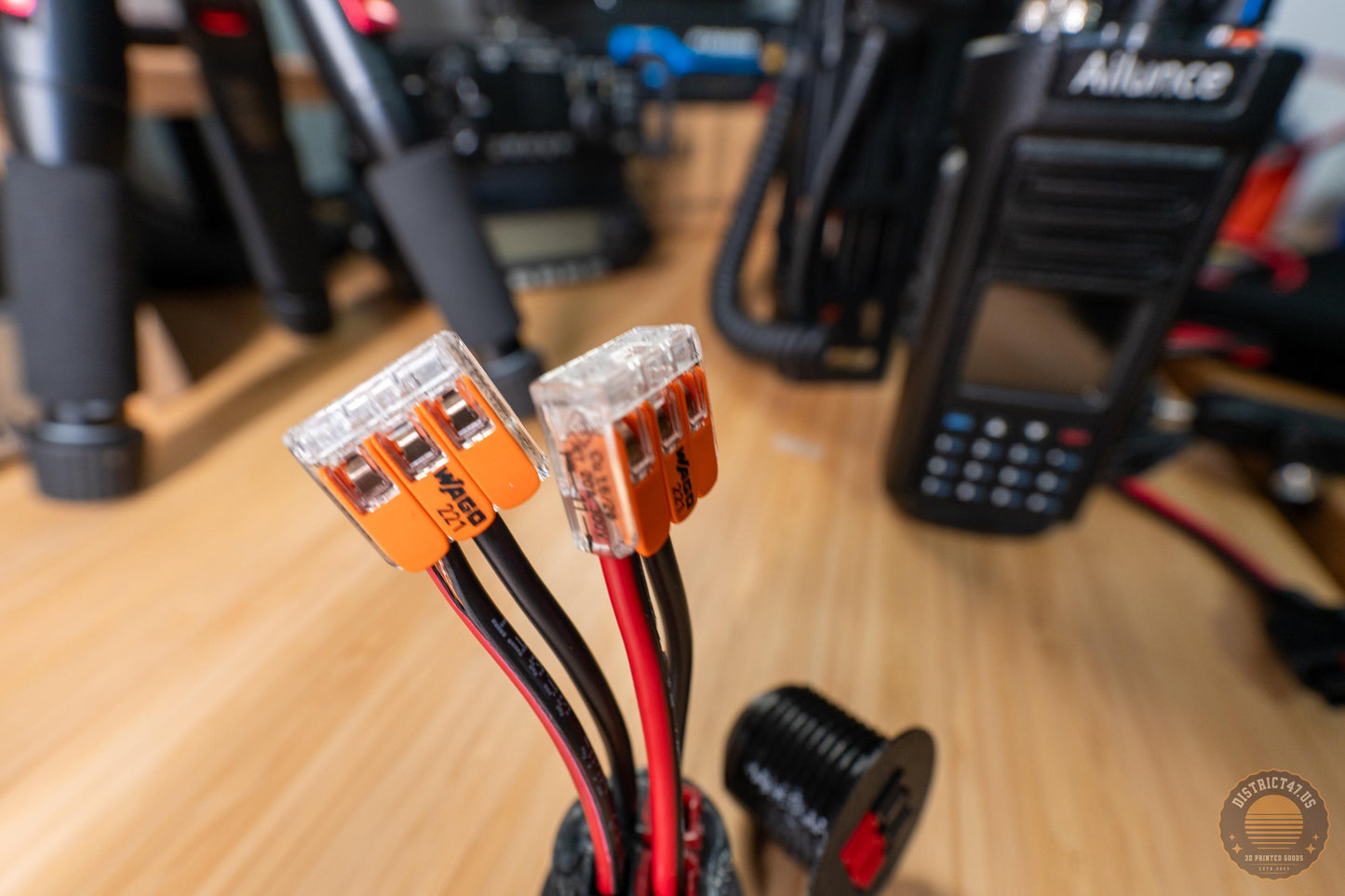 Anderson Powerpole 12v Marine Socket with WAGO power adapters
