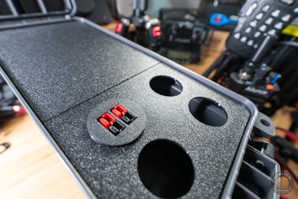 Anderson Powerpole 12v Marine Socket with WAGO power adapters