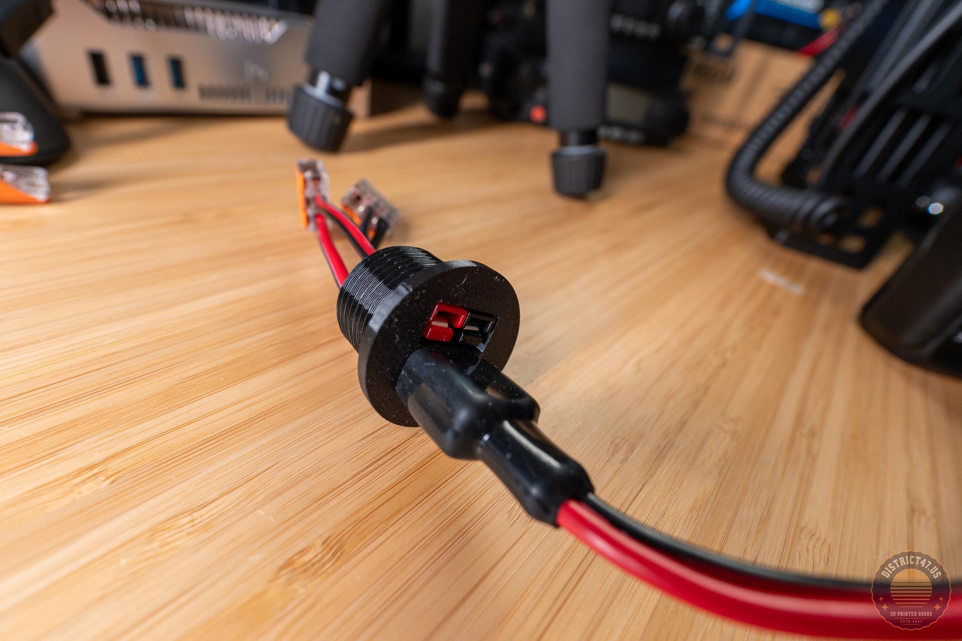 Anderson Powerpole 12v Marine Socket with WAGO power adapters