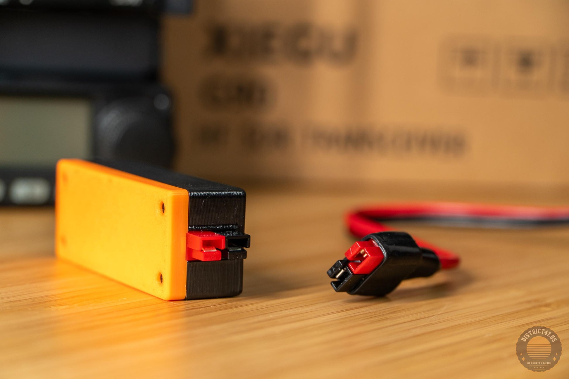 Anderson Powerpole Distribution Block with 60watt PD USB-C and USB-A port