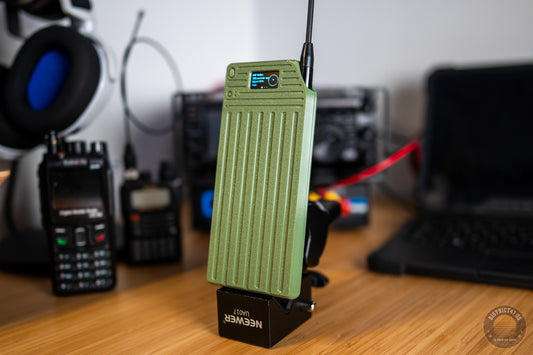 Meshtastic Portable Node with 10,000mah battery and upgraded antenna