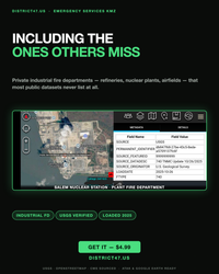 ATAK/TAK Aware (iPhone) Hospitals, Fire Stations and Police Stations