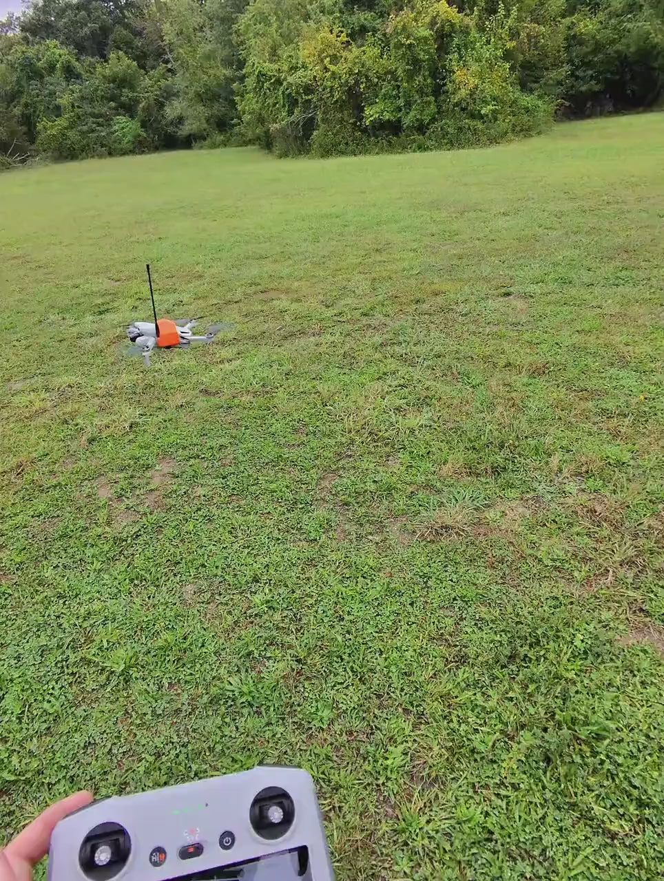 DJI Mini Mehstastic Off Grid Node with built in 1000mah battery