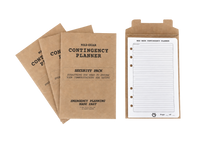 Contingency Planner — Complete Kit